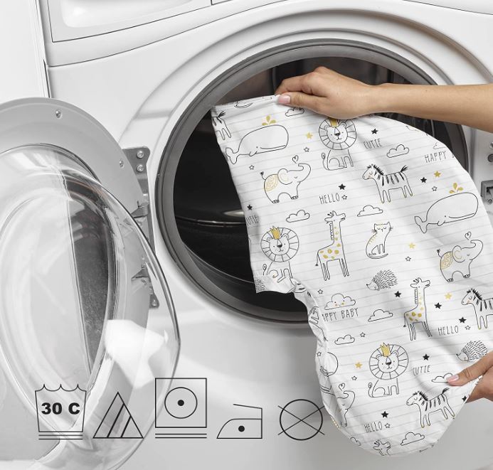 Boppy Pillow with Cover Notebook Liliplum Kids